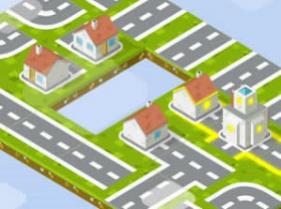 juegos de conectar casas con caminos