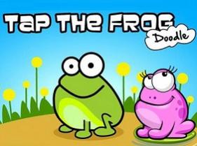 juego tap the frog doodle