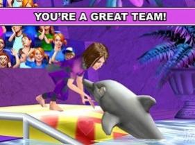 juego de entrenar delfines